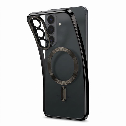 Tech-protect Magflex Magsafe Galaxy S26 Fe Shiny Black, widok 5