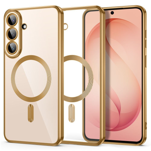 Tech-protect Magflex Magsafe Galaxy S26 Fe Shiny Gold