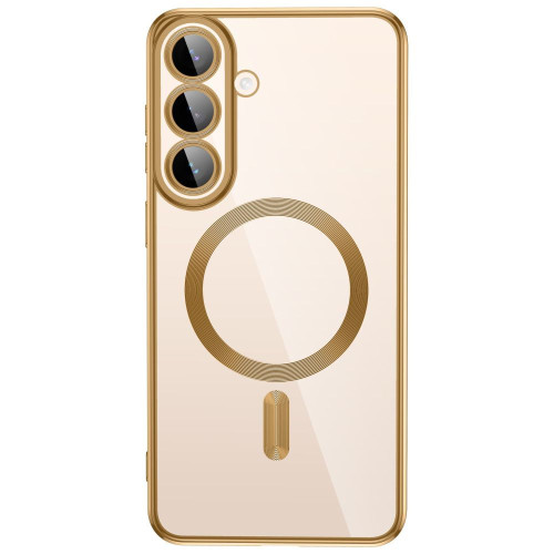 Tech-protect Magflex Magsafe Galaxy S26 Fe Shiny Gold, pohled 3