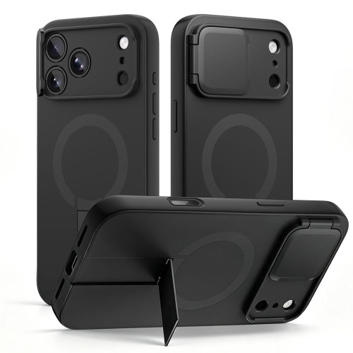 Tech-protect Kevlar Aura Magsafe Iphone 17 Pro / 18 Pro Black