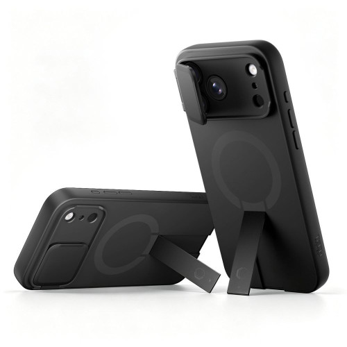 Tech-protect Kevlar Aura Magsafe Iphone 17 Pro / 18 Pro Black, Ansicht 3