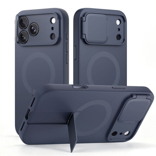 Tech-protect Kevlar Aura Magsafe Iphone 17 Pro / 18 Pro Navy Blue