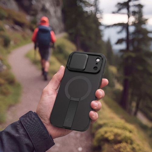 Tech-protect Kevlar Aura Magsafe Iphone 17 Pro Max / 18 Pro Max Black, nézet 5