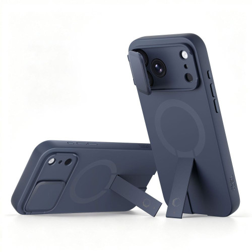 Tech-protect Kevlar Aura Magsafe Iphone 17 Pro Max / 18 Pro Max Navy Blue, nézet 3