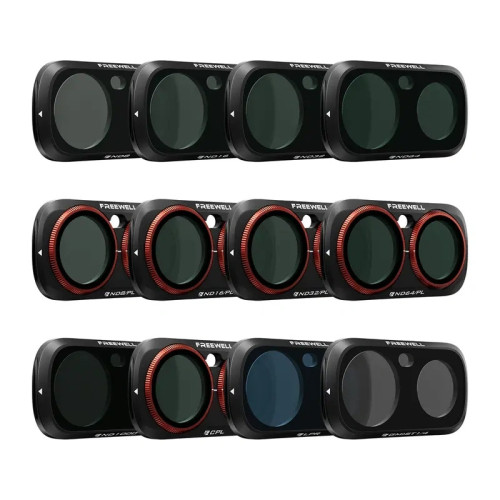 Zestaw filtrów Freewell Insta360 Luna Ultra 12 szt.