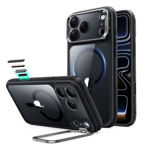 Esr Classic Hybrid Kickstand Magsafe Iphone 17 Pro Max / 18 Pro Max Clear/black