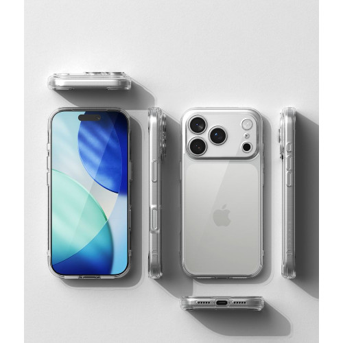 Ringke Fusion Iphone 17 Pro / 18 Pro Clear, widok 5