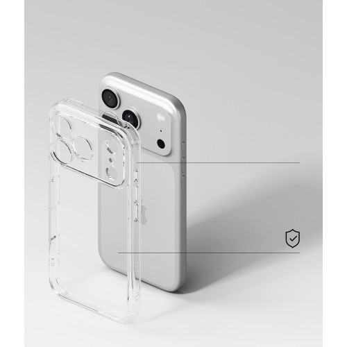 Ringke Fusion Iphone 17 Pro / 18 Pro Clear, widok 6