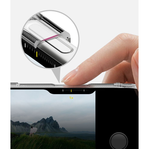 Ringke Fusion Iphone 17 Pro / 18 Pro Clear, widok 8