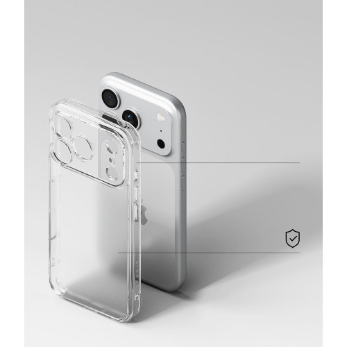 Ringke Fusion Iphone 17 Pro / 18 Pro Matte Clear, widok 6
