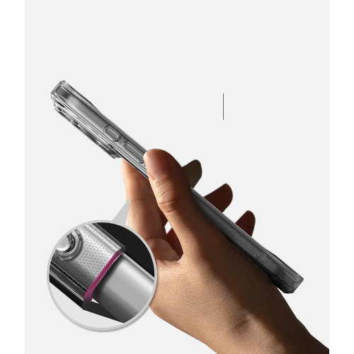 Ringke Fusion Iphone 17 Pro / 18 Pro Matte Clear, widok 7