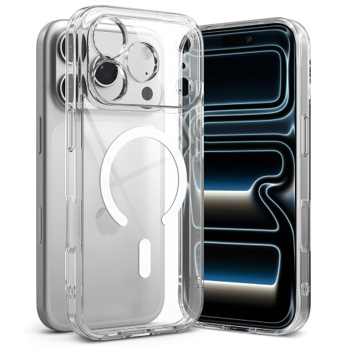 Ringke Fusion Magnetic Magsafe Iphone 17 Pro / 18 Pro Clear