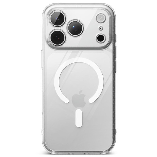 Ringke Fusion Magnetic Magsafe Iphone 17 Pro / 18 Pro Clear, widok 3