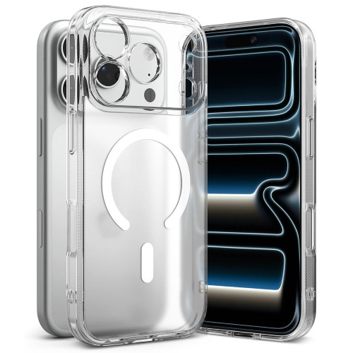 Ringke Fusion Magnetic Magsafe Iphone 17 Pro / 18 Pro Matte Clear