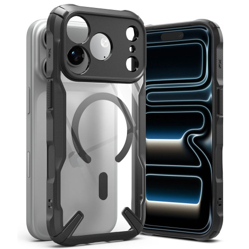 Ringke Fusion X Magnetic Magsafe Iphone 17 Pro / 18 Pro Black