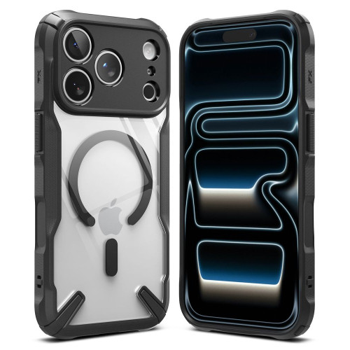 Ringke Fusion X Magnetic Magsafe Iphone 17 Pro / 18 Pro Black, widok 2