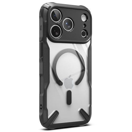 Ringke Fusion X Magnetic Magsafe Iphone 17 Pro / 18 Pro Black, widok 4