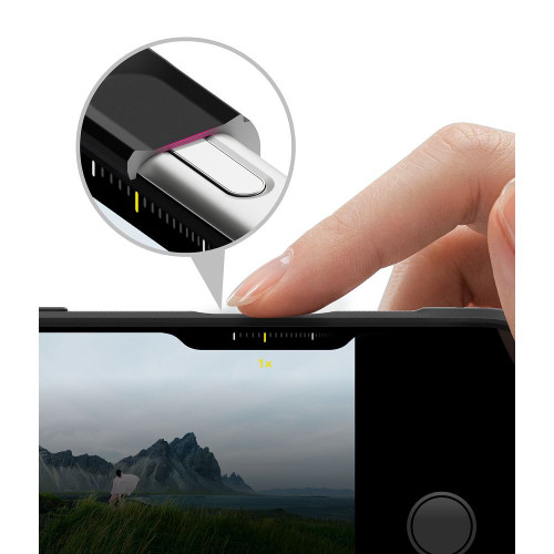 Ringke Onyx Iphone 17 Pro / 18 Pro Black, widok 7