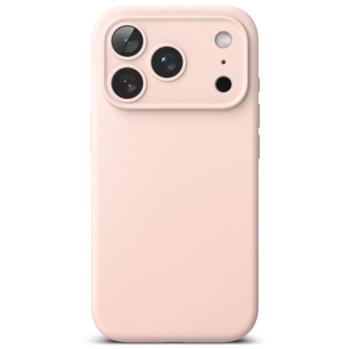 Ringke Silicone Magnetic Magsafe Iphone 18 Pro Pink Sand, widok 3