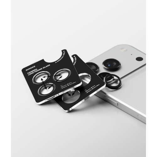 OsŁona Aparatu Ringke Camera Frame Protector 2-pack Iphone 18 Pro / Pro Max Black, widok 5