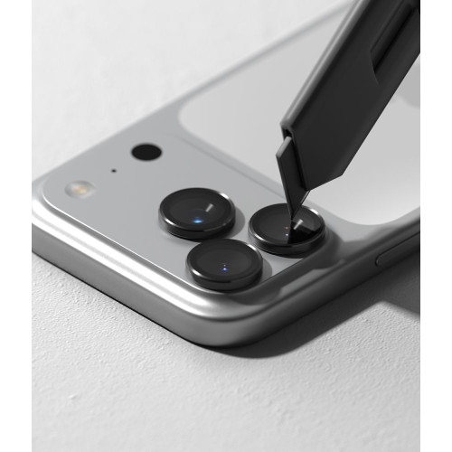 OsŁona Aparatu Ringke Camera Frame Protector 2-pack Iphone 18 Pro / Pro Max Black, widok 6