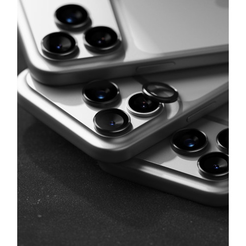 OsŁona Aparatu Ringke Camera Frame Protector 2-pack Iphone 18 Pro / Pro Max Black, widok 7