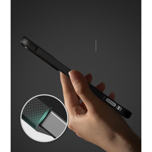 Ringke Onyx Galaxy S26 Fe Black, pohled 7