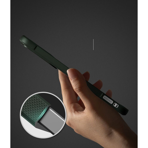 Ringke Onyx Galaxy S26 Fe Dark Green, pohled 7