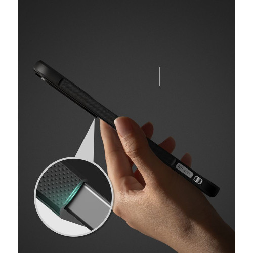 Ringke Onyx Magnetic Magsafe Galaxy S26 Fe Black, pohled 8