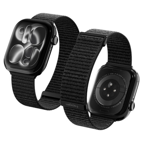 Spigen Wbf01 Band Apple Watch 8 / 9 / 10 / 11 / Se / Ultra (44 / 45 / 46 / 49 Mm) Black