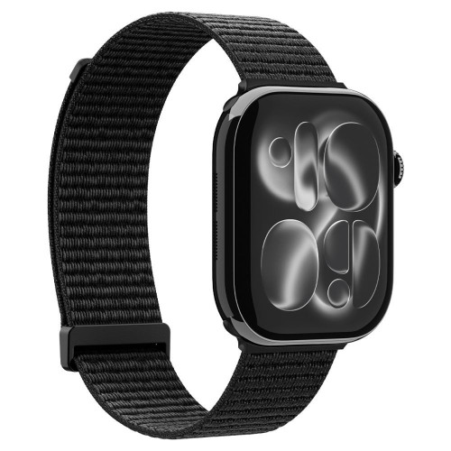 Spigen Wbf01 Band Apple Watch 8 / 9 / 10 / 11 / Se / Ultra (44 / 45 / 46 / 49 Mm) Black, pohled 2