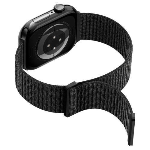 Spigen Wbf01 Band Apple Watch 8 / 9 / 10 / 11 / Se / Ultra (44 / 45 / 46 / 49 Mm) Black, pohled 4