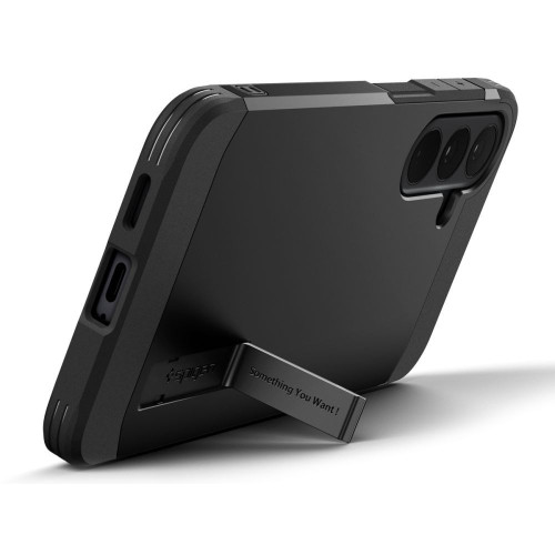 Spigen Tough Armor Mag Magsafe Galaxy S26 Fe Gunmetal, widok 5