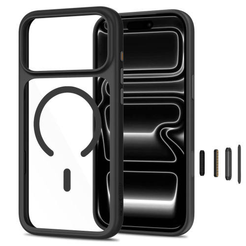 Tech-protect Magone Magsafe Cc + Glass 2-pack Iphone 17 Pro / 18 Pro Black/clear, widok 2