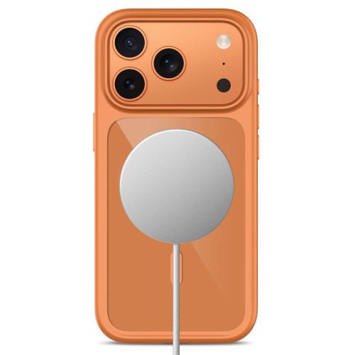 Tech-protect Magone Magsafe Cc + Glass 2-pack Iphone 17 Pro Max / 18 Pro Max Cosmic Orange/clear, widok 5