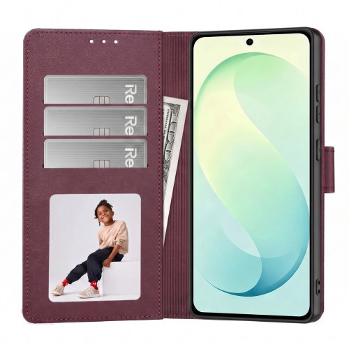 Tech-protect Wallet Galaxy S26 Fe Mulberry, widok 2