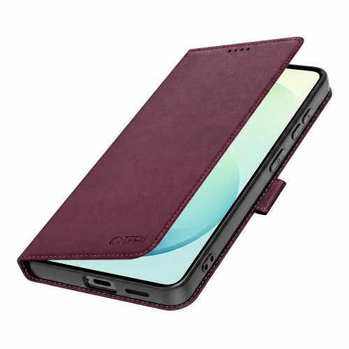 Tech-protect Wallet Galaxy S26 Fe Mulberry, widok 3