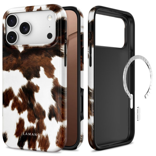 Tech-protect Lamano Magsafe Iphone 17 Pro Max / 18 Pro Max Soft Herd