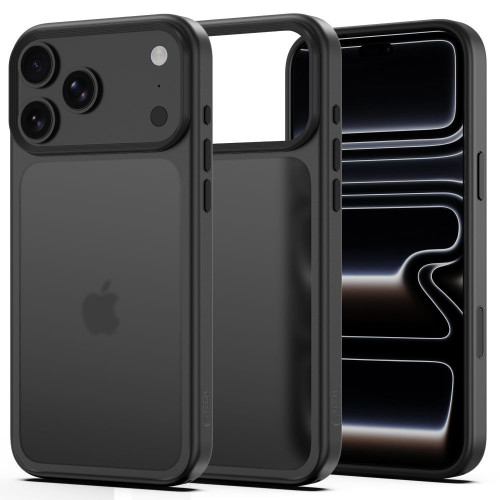Tech-protect Magmat Cc Iphone 17 Pro / 18 Pro Matte Black