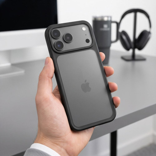 Tech-protect Magmat Cc Iphone 17 Pro / 18 Pro Matte Black, widok 4