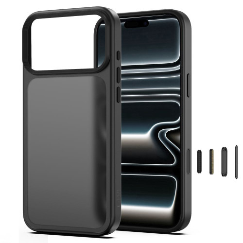Tech-protect Magmat Cc Iphone 17 Pro Max / 18 Pro Max Matte Black, widok 2
