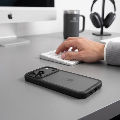 Tech-protect Magmat Cc Iphone 17 Pro Max / 18 Pro Max Matte Black, pohled 6