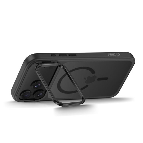 Tech-protect Magstand Magsafe Cc Iphone 17 Pro / 18 Pro Matte Black, widok 5