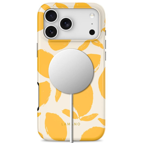 Tech-protect Lamano Magsafe Iphone 17 Pro / 18 Pro Lemon Haze, widok 4
