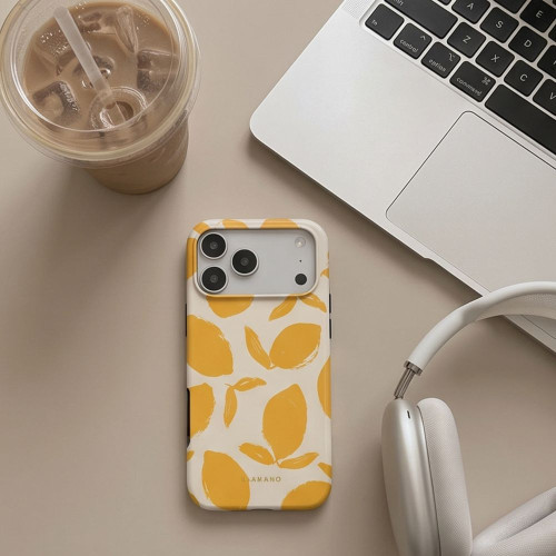Tech-protect Lamano Magsafe Iphone 17 Pro / 18 Pro Lemon Haze, widok 6