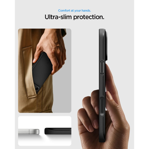 Spigen Thin Fit Magsafe Iphone 17 Pro Max / 18 Pro Max Black, view 7