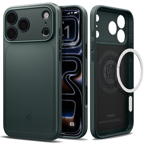 Spigen Thin Fit Magsafe Iphone 17 Pro Max / 18 Pro Max Abyss Green