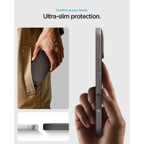 Spigen Thin Fit Magsafe Iphone 17 Pro Max / 18 Pro Max Gunmetal, Ansicht 7