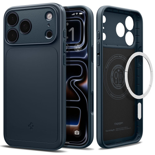 Spigen Thin Fit Magsafe Iphone 17 Pro Max / 18 Pro Max Metal Slate