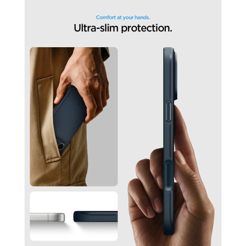 Spigen Thin Fit Magsafe Iphone 17 Pro Max / 18 Pro Max Metal Slate, Ansicht 7